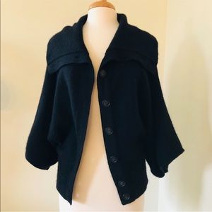 Joie M shawl-collar cardigan cashmere wool blend